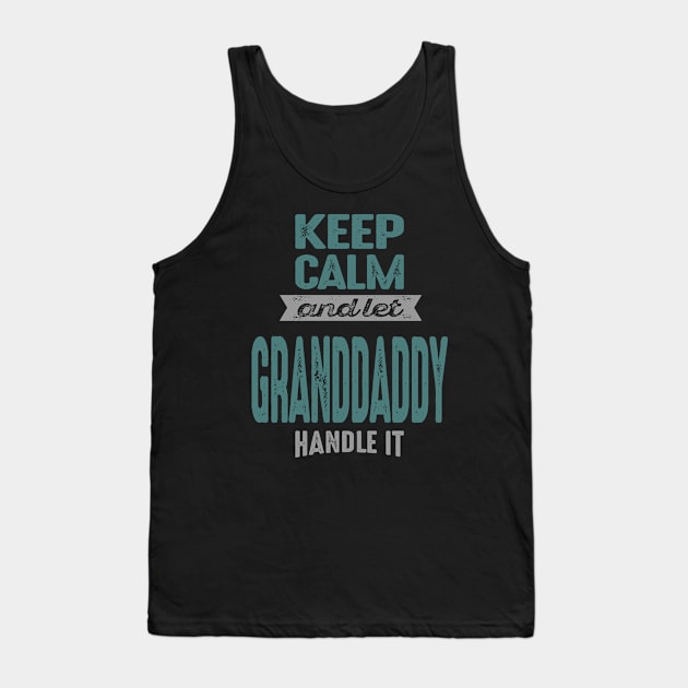 Granddaddy Tank Top by C_ceconello